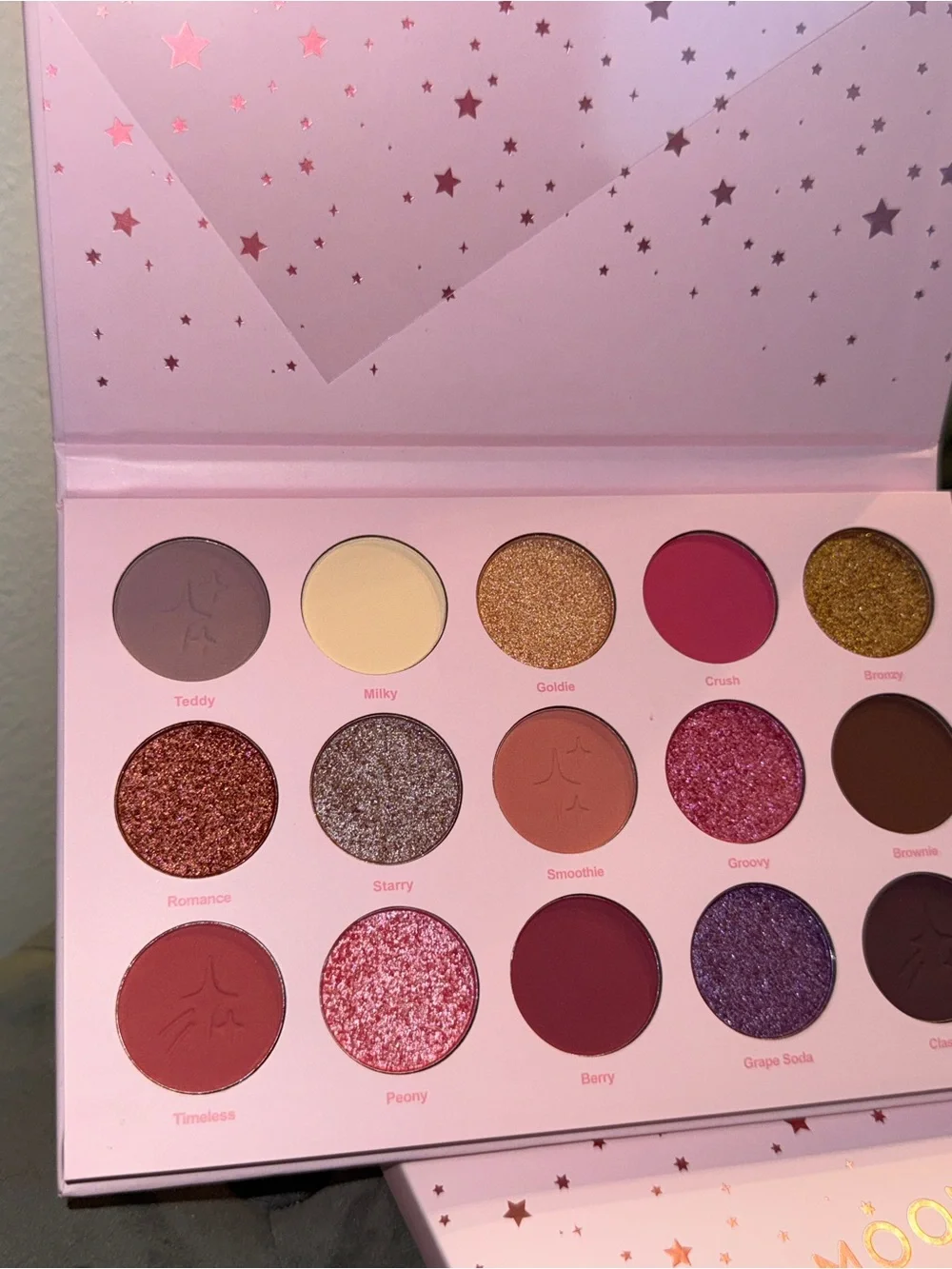 MOONSLICE BEAUTY ‘Celestial Crush’ Eyeshadow Palette